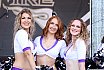 ELF: Die Cheerleader beim Spiel von Rhein Fire gegen Frankfurt Galaxy am 04.06.2023