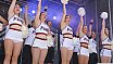 ELF: Die Cheerleader beim Spiel von Rhein Fire gegen Frankfurt Galaxy am 04.06.2023