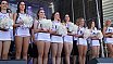 ELF: Die Cheerleader beim Spiel von Rhein Fire gegen Frankfurt Galaxy am 04.06.2023