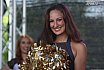 Die Cheerleader beim Spiel Galaxy vs Fire am 03.09.2023