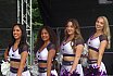 Die Galaxy Dancers beim Spiel gegen die Fehérvár Enthroners am 30.07.2023