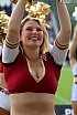 Die Cheerleader beim Spiel Galaxy vs Fire am 03.09.2023