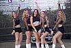 Die Cheerleader beim Spiel Galaxy vs Fire am 03.09.2023