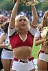 Die Cheerleader beim Spiel Galaxy vs Fire am 03.09.2023