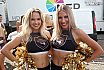 Die Cheerleader beim Spiel Galaxy vs Fire am 03.09.2023