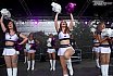 Die Cheerleader beim Spiel Galaxy vs Fire am 03.09.2023