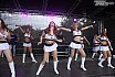 Die Cheerleader beim Spiel Galaxy vs Fire am 03.09.2023