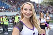 Die Cheerleader beim Spiel Galaxy vs Fire am 03.09.2023