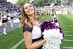 Die Cheerleader beim Spiel Galaxy vs Fire am 03.09.2023