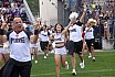 Die Cheerleader beim Spiel Galaxy vs Fire am 03.09.2023