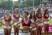 Die Cheerleader beim Spiel Galaxy vs Fire am 03.09.2023
