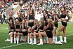 Die Cheerleader beim Spiel Galaxy vs Fire am 03.09.2023