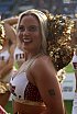 Die Cheerleader beim Spiel Galaxy vs Fire am 03.09.2023