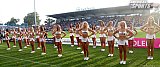 Die Cheerleader beim Spiel Galaxy vs Fire am 03.09.2023