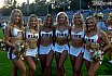 Die Cheerleader beim Spiel Galaxy vs Fire am 03.09.2023