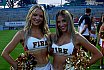 Die Cheerleader beim Spiel Galaxy vs Fire am 03.09.2023