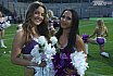 Die Cheerleader beim Spiel Galaxy vs Fire am 03.09.2023
