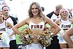 ELF: Die Cheerleader beim Spiel von Rhein Fire gegen Frankfurt Galaxy am 04.06.2023