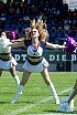 ELF: Die Galaxy Dancers beim Spiel gegen die Milano Seamen am 20.08.2023