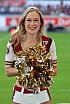 ELF: Die Cheerleader beim Spiel von Rhein Fire gegen Frankfurt Galaxy am 04.06.2023