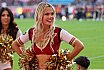 ELF: Die Cheerleader beim Spiel von Rhein Fire gegen Frankfurt Galaxy am 04.06.2023