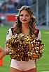 ELF: Die Cheerleader beim Spiel von Rhein Fire gegen Frankfurt Galaxy am 04.06.2023