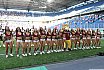 ELF: Die Cheerleader beim Spiel von Rhein Fire gegen Frankfurt Galaxy am 04.06.2023
