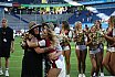 ELF: Die Cheerleader beim Spiel von Rhein Fire gegen Frankfurt Galaxy am 04.06.2023