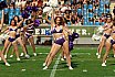 Die Frankfurt Galaxy Cheerleader beim Spiel Frankfurt Galaxy vs Paris Musketeers am 24.06.2022