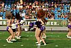 Die Frankfurt Galaxy Cheerleader beim Spiel Frankfurt Galaxy vs Paris Musketeers am 24.06.2022