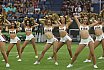 ELF: Die Cheerleader beim Spiel Rhein Fire vs Munich Ravens am 09.07.2023