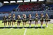 Die INSpire Dancers beim GFL2 Spiel der Krefeld Ravens vs Rostock 10.05.2025