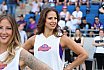 Die Frankfurt Galaxy Cheerleader beim Spiel Frankfurt Galaxy vs Paris Musketeers am 24.06.2022