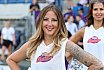 Die Frankfurt Galaxy Cheerleader beim Spiel Frankfurt Galaxy vs Paris Musketeers am 24.06.2022