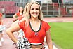 ELF: Die Cheerleader beim Spiel der Cologne Centurions vs Raiders Tirol am 31.05.2025