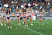 Die Frankfurt Galaxy Cheerleader beim Spiel Frankfurt Galaxy vs Paris Musketeers am 24.06.2022