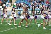 Die Frankfurt Galaxy Cheerleader beim Spiel Frankfurt Galaxy vs Paris Musketeers am 24.06.2022
