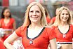 ELF: Die Cheerleader beim Spiel der Cologne Centurions vs Raiders Tirol am 31.05.2025