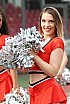 ELF: Die Cheerleader beim Spiel der Cologne Centurions vs Raiders Tirol am 31.05.2025