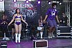 Die Cheerleader beim Spiel Frankfurt Galaxy vs Hamburg Seadevils am 16.07.2023