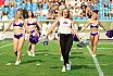 Die Frankfurt Galaxy Cheerleader beim Spiel Frankfurt Galaxy vs Paris Musketeers am 24.06.2022
