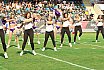 Die Frankfurt Galaxy Cheerleader beim Spiel Frankfurt Galaxy vs Paris Musketeers am 24.06.2022