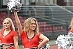 ELF: Die Cheerleader beim Spiel der Cologne Centurions vs Raiders Tirol am 31.05.2025