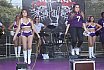 Die Cheerleader beim Spiel Frankfurt Galaxy vs Hamburg Seadevils am 16.07.2023
