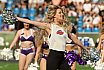 Die Frankfurt Galaxy Cheerleader beim Spiel Frankfurt Galaxy vs Paris Musketeers am 24.06.2022