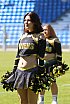 Die INSpire Dancers beim GFL2 Spiel der Krefeld Ravens vs Rostock 10.05.2025