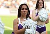 Die Frankfurt Galaxy Cheerleader beim Spiel Frankfurt Galaxy vs Paris Musketeers am 24.06.2022