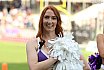 Die Frankfurt Galaxy Cheerleader beim Spiel Frankfurt Galaxy vs Paris Musketeers am 24.06.2022
