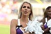 Die Frankfurt Galaxy Cheerleader beim Spiel Frankfurt Galaxy vs Paris Musketeers am 24.06.2022