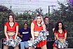ELF: Die Cheerleader beim Spiel Galaxy vs Centurions am 01.07.2023